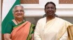 President Droupadi Murmu nominated Sudha Murty to Rajya Sabha